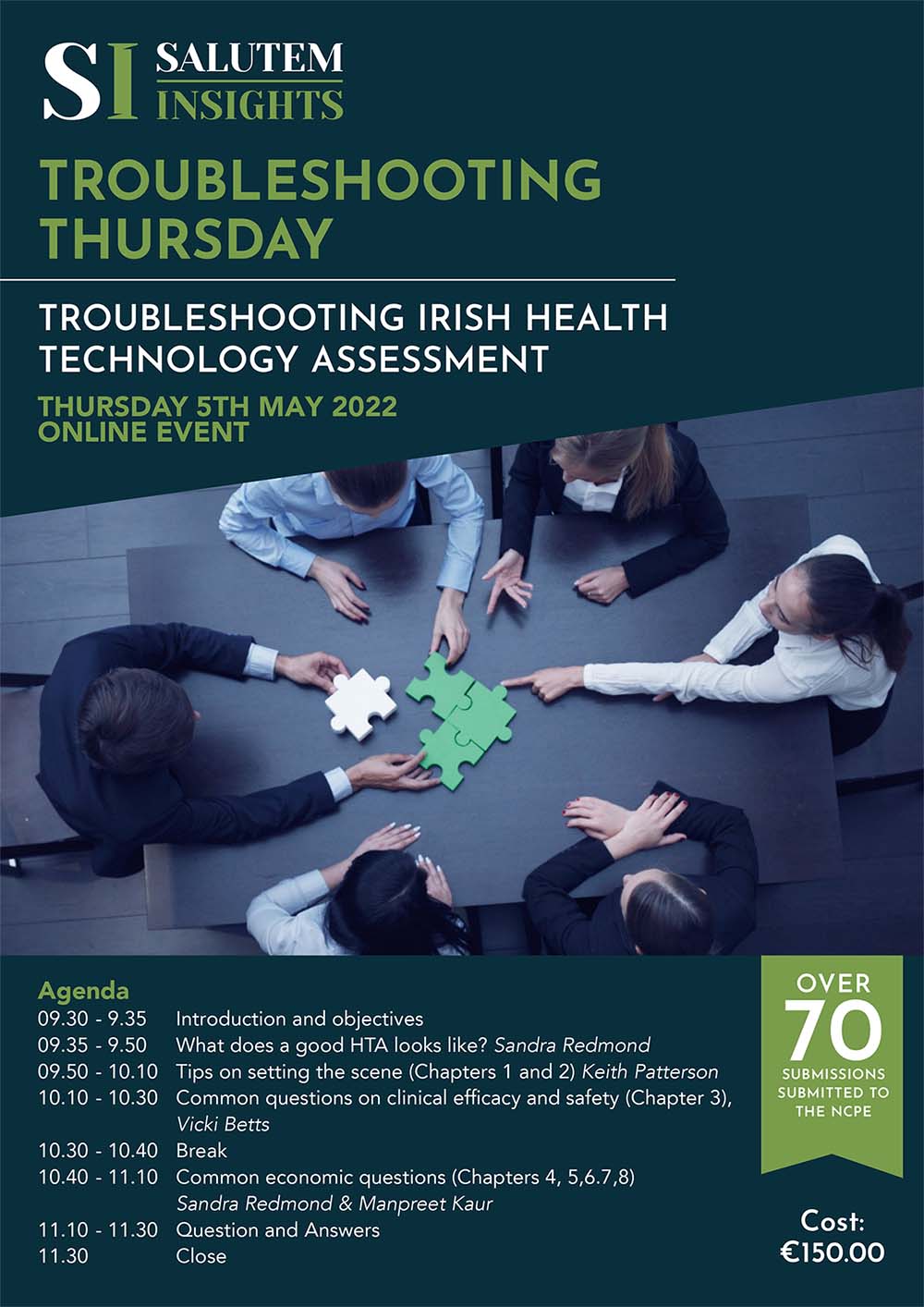 Troubleshooting Thursday: Troubleshooting Irish HTA