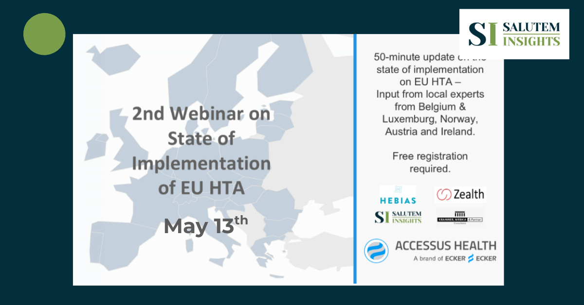 EU HTA Webinar Series 2025: Country-Level Implementation Updates