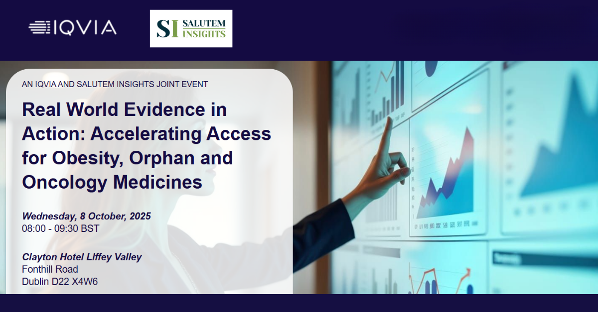 Real World Evidence in Market Access: IQVIA & Salutem Insights Breakfast Briefing