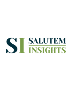 Logo for Salutem Insights with the initial SI at the start.